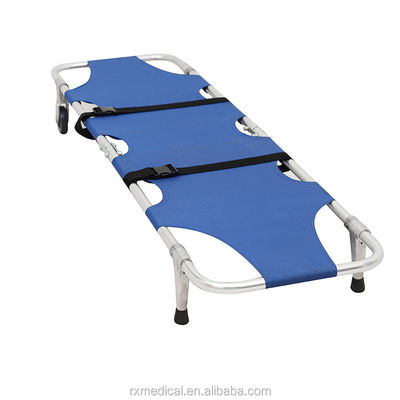 Kelas I Strument Lipat Stretcher Kain Lipat Biru
