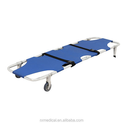 Kelas I Strument Lipat Stretcher Kain Lipat Biru