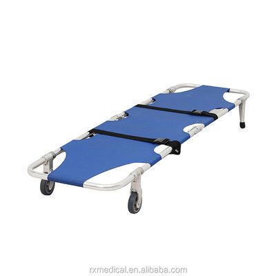 Kelas I Strument Lipat Stretcher Kain Lipat Biru