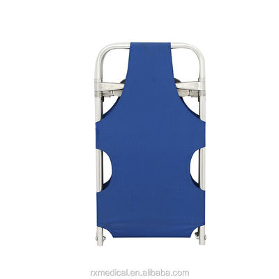 Kelas I Strument Lipat Stretcher Kain Lipat Biru