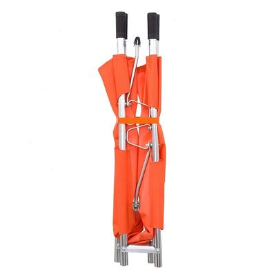 Medical Portable Rescue Stretcher ISO Kelas I Fold Up Stretcher