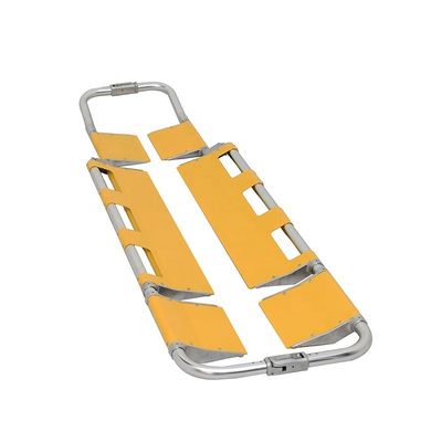 Stretcher Scoop Orthopedic yang bisa dilepas Stretcher gaya Scoop lipat