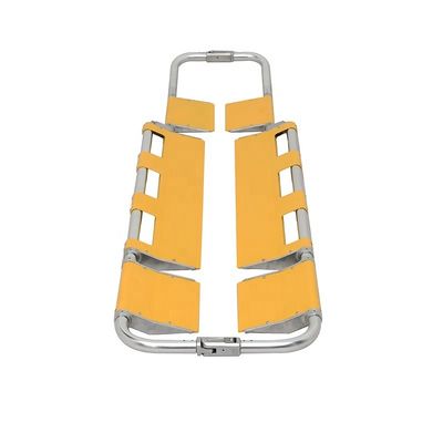 Stretcher Scoop Orthopedic yang bisa dilepas Stretcher gaya Scoop lipat