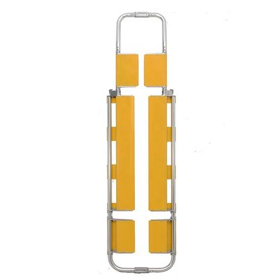 Stretcher Scoop Orthopedic yang bisa dilepas Stretcher gaya Scoop lipat