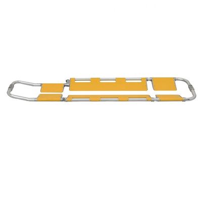Stretcher Scoop Orthopedic yang bisa dilepas Stretcher gaya Scoop lipat