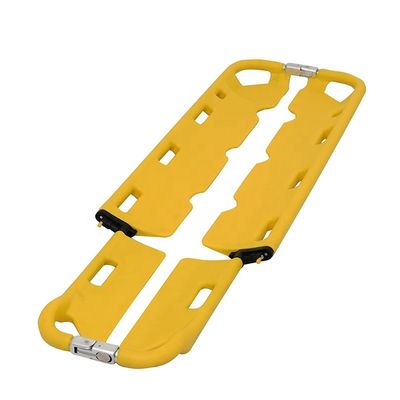 Manual HDPE Lipat Scoop Stretcher Jenis Ems yang dapat dipisahkan Scoop Stretcher