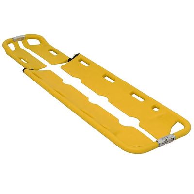 Manual HDPE Lipat Scoop Stretcher Jenis Ems yang dapat dipisahkan Scoop Stretcher
