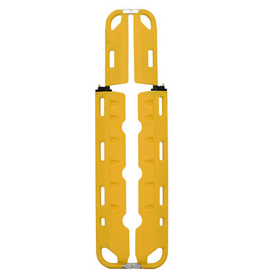 Manual HDPE Lipat Scoop Stretcher Jenis Ems yang dapat dipisahkan Scoop Stretcher