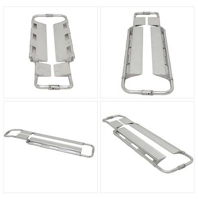 CE Medical Scoop Stretcher Emergency Rescue Aluminium Scoop Stretcher