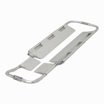 Kelas I Aluminium Scoop Stretcher Pertolongan Pertama Scoop Peralatan Medis