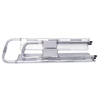 Kelas I Aluminium Scoop Stretcher Pertolongan Pertama Scoop Peralatan Medis