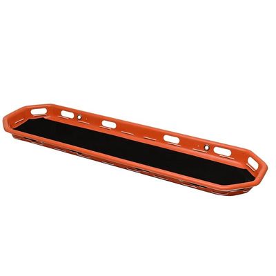 Manual Bantuan Pertama Pesawat Penyelamatan PE Basket Stretcher untuk Darurat Sertifikat CE