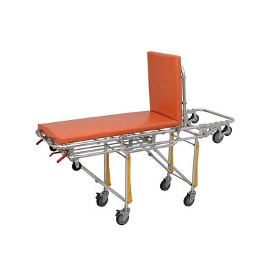 Aluminium Alloy Otomatis Loading Ambulance Stretcher Sertifikat CE