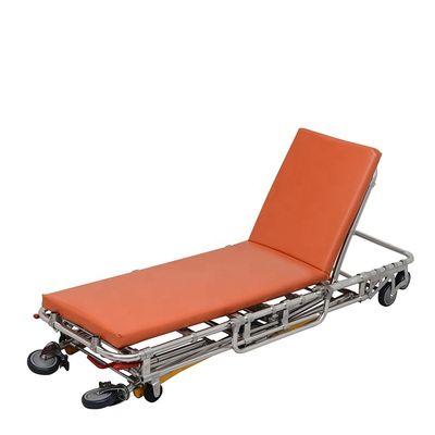 Aluminium Alloy Otomatis Loading Ambulance Stretcher Sertifikat CE