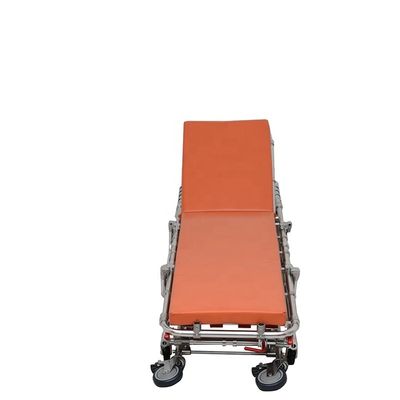 Aluminium Alloy Otomatis Loading Ambulance Stretcher Sertifikat CE