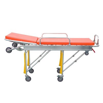 ISO Hydraulic Ambulance Stretcher untuk Pengangkutan Pasien