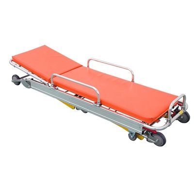ISO Hydraulic Ambulance Stretcher untuk Pengangkutan Pasien