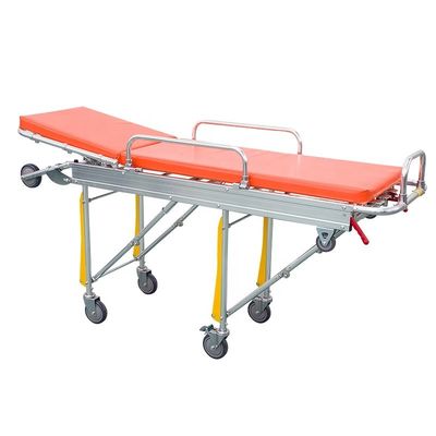 ISO Hydraulic Ambulance Stretcher untuk Pengangkutan Pasien