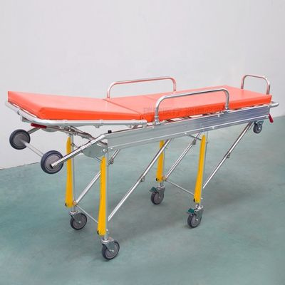 ISO Hydraulic Ambulance Stretcher untuk Pengangkutan Pasien