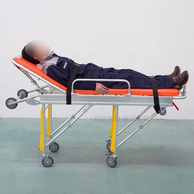 ISO Hydraulic Ambulance Stretcher untuk Pengangkutan Pasien