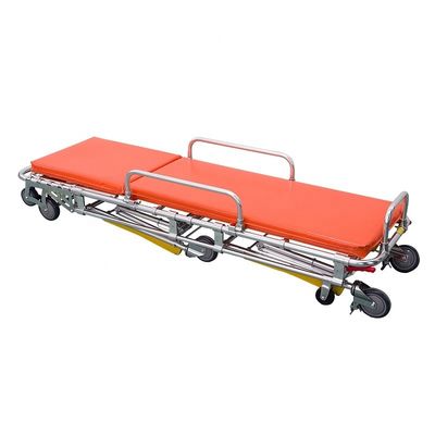 Rumah Sakit Ambulans Trolley Tempat tidur OEM Medical Transport Stretcher