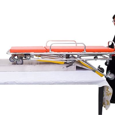 Rumah Sakit Ambulans Trolley Tempat tidur OEM Medical Transport Stretcher