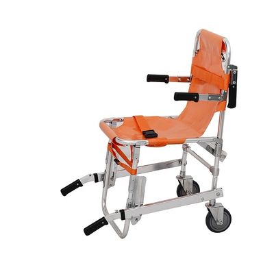 Fleksibel Tangga Stretcher Oranye Lemes Dan Aman Transfer Pasien