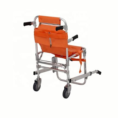 Fleksibel Tangga Stretcher Oranye Lemes Dan Aman Transfer Pasien
