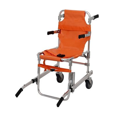 Adaptive Folding Staircase Climbing Wheelchair Rescue Emergency Untuk Medis