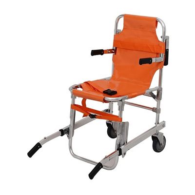 Adaptive Folding Staircase Climbing Wheelchair Rescue Emergency Untuk Medis