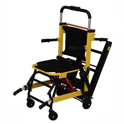 Evakuasi Darurat Medis Kursi Tangga Stretcher Foldaway Stepping Kursi Roda