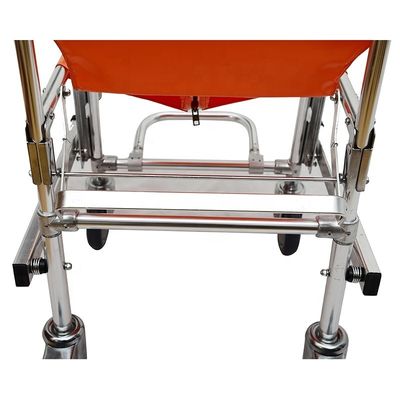 Medical Rescue Staircase Evacuation Chair Stretcher dengan desain lipat dan sertifikasi CE