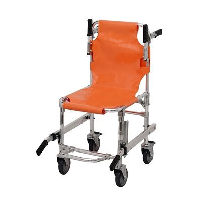 Medical Rescue Staircase Evacuation Chair Stretcher dengan desain lipat dan sertifikasi CE