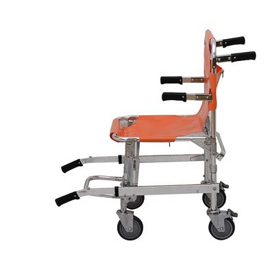 Medical Rescue Staircase Evacuation Chair Stretcher dengan desain lipat dan sertifikasi CE