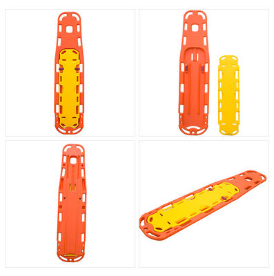 Papan Tulang Belakang Merah Portable Stretcher Kelas I Papan Penyelamat dengan Masa Pelayaran 1 Tahun