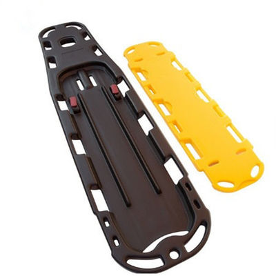 Manual High Strength HDPE Spine Board CE Disetujui Long Spine Board