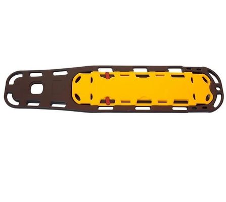Manual High Strength HDPE Spine Board CE Disetujui Long Spine Board