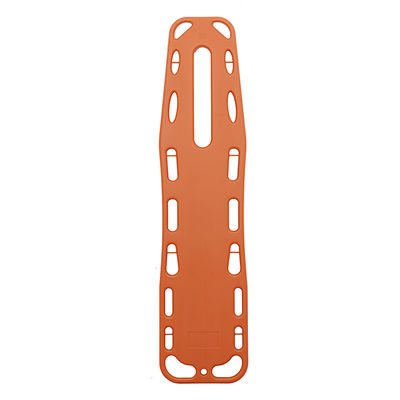 Disesuaikan Plastik Rescue Xray Spine Board Merah Kelas I Lipat Spine Board