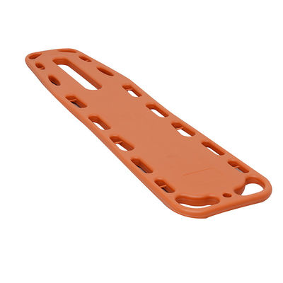 Disesuaikan Plastik Rescue Xray Spine Board Merah Kelas I Lipat Spine Board