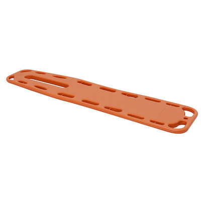 Disesuaikan Plastik Rescue Xray Spine Board Merah Kelas I Lipat Spine Board