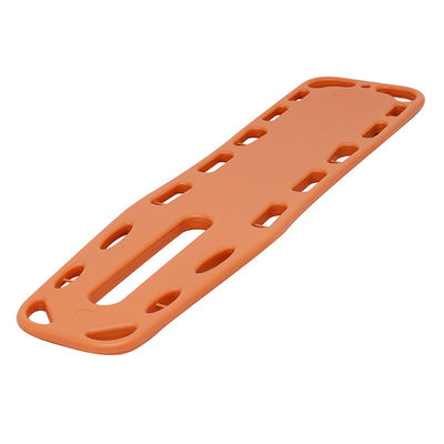 Disesuaikan Plastik Rescue Xray Spine Board Merah Kelas I Lipat Spine Board