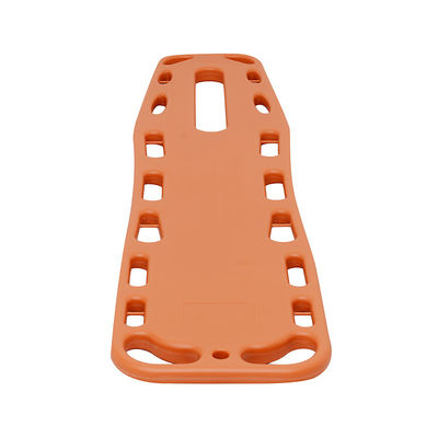 Disesuaikan Plastik Rescue Xray Spine Board Merah Kelas I Lipat Spine Board