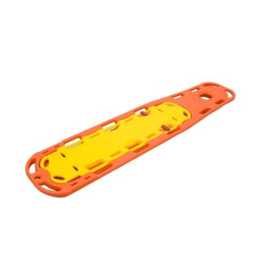 HDPE Lipat Ambulans Stretcher Spine Board Untuk Perawatan Medis Darurat