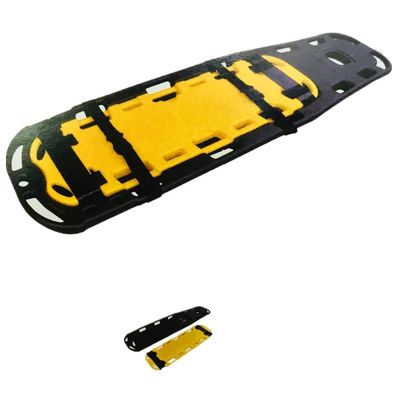 Yellow Orange PE Spine Board Untuk Kolam Renang Dan Penyelamatan Pantai