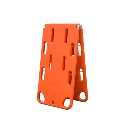 Lembar tulang belakang lipat Stretcher Kompatibel dengan Anak-anak Medical Spine Board