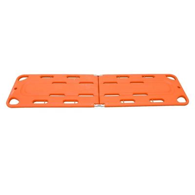 Lembar tulang belakang lipat Stretcher Kompatibel dengan Anak-anak Medical Spine Board