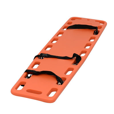 Blow Molding Pediatric Spinal Board Untuk Dewasa Dan Anak-anak Instrumen Kelas I