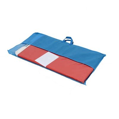 Lembar Transfer Pasien Kain Oxford Untuk Rumah Sakit Lembar Slide Merah Biru