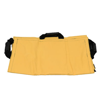 Aluminium Soft Carry Stretcher Kuning Medical Soft Stretcher Untuk Perawatan Pertolongan Pertama