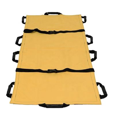 Darurat Medis Portable Soft Carry Stretcher Untuk Peralatan Bantuan Pertama